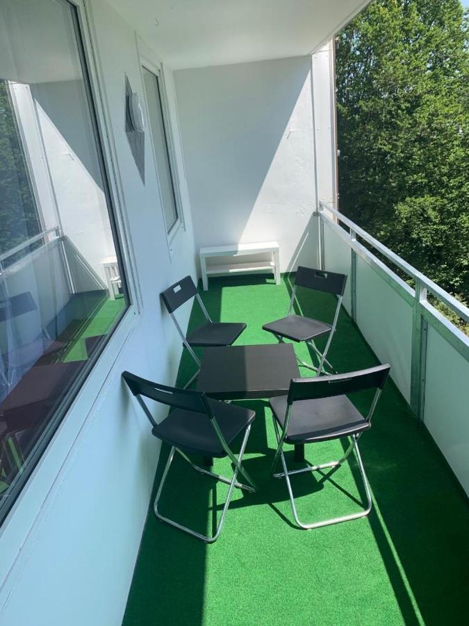 3 Zimmer Messe Wohnung Hannover Eksteriør billede